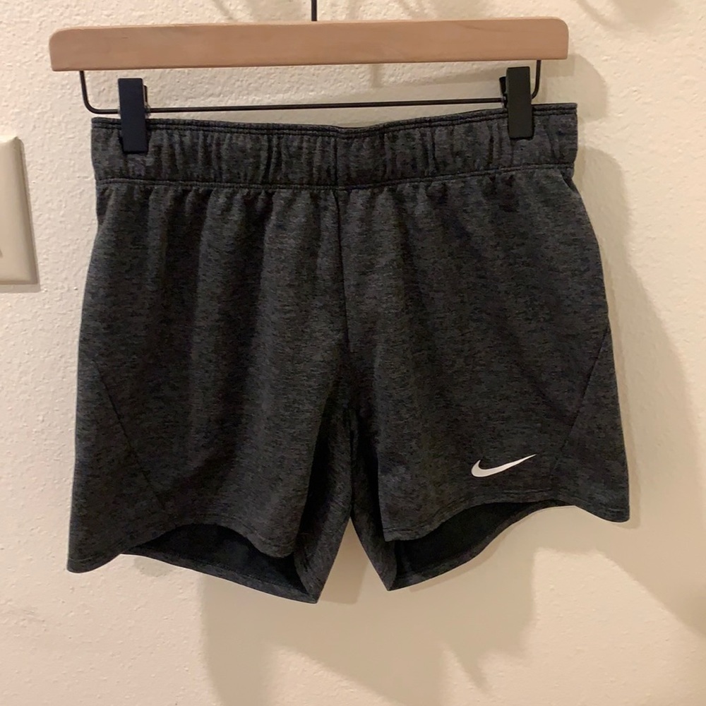 Nike shorts. Size XS. Black/Dark Gray.